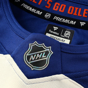 Fanatics NHL Edmonton Oilers Ryan Nugent-Hopkins Premium Alternate Jersey
