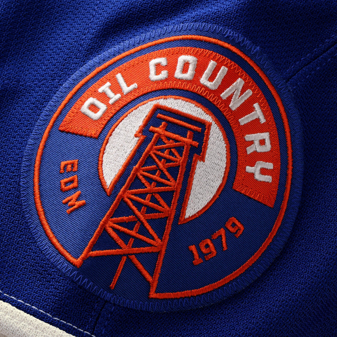 Fanatics Men's NHL Edmonton Oilers Premium Alternate Jersey  
