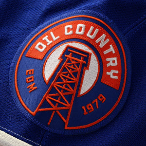 Fanatics Men's NHL Edmonton Oilers Premium Alternate Jersey  
