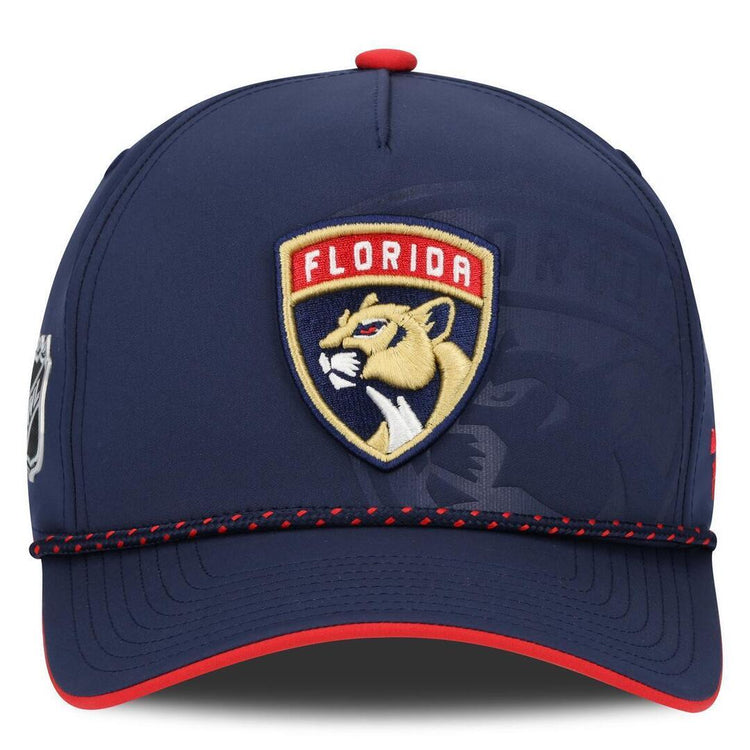 Fanatics Men's NHL Florida Panthers Adjustable Draft Hat 2026