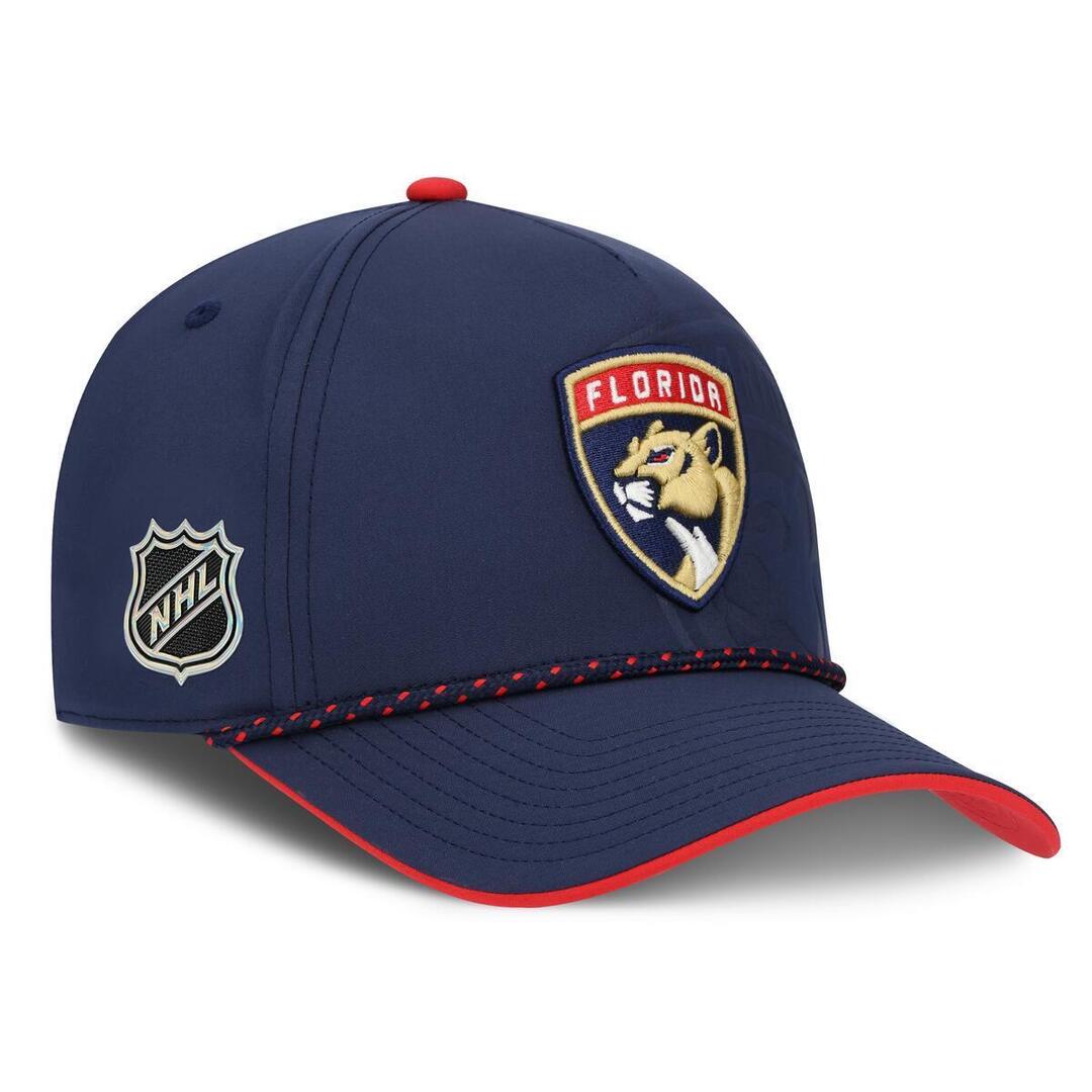 Fanatics Men's NHL Florida Panthers Adjustable Draft Hat 2026