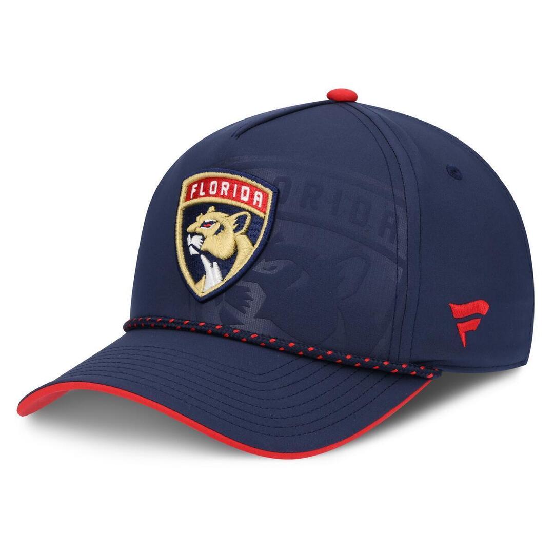 Fanatics Men's NHL Florida Panthers Adjustable Draft Hat 2026