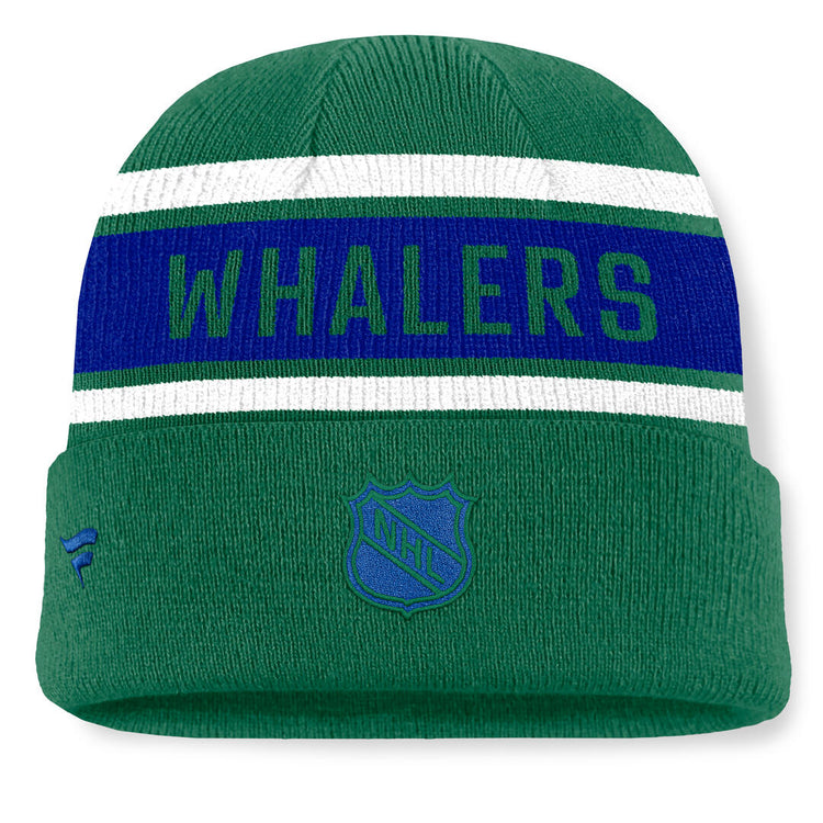 Fanatics Men's NHL Hartford Whalers 2026 Heritage Chico Cuffed Beanie 