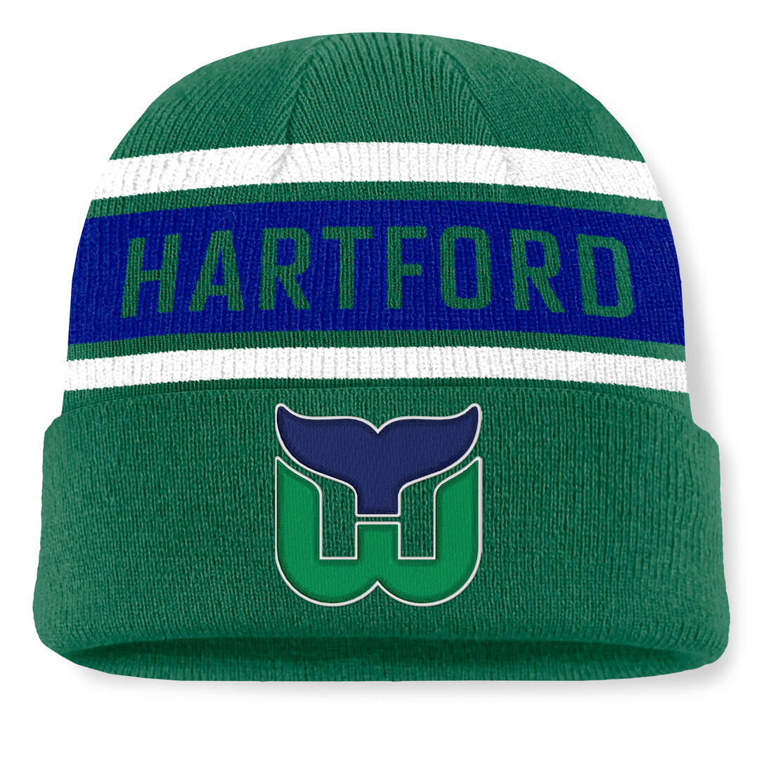 Fanatics Men's NHL Hartford Whalers 2026 Heritage Chico Cuffed Beanie 