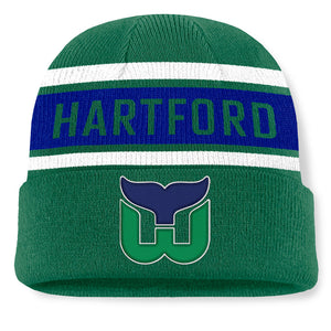 Fanatics Men's NHL Hartford Whalers 2026 Heritage Chico Cuffed Beanie 