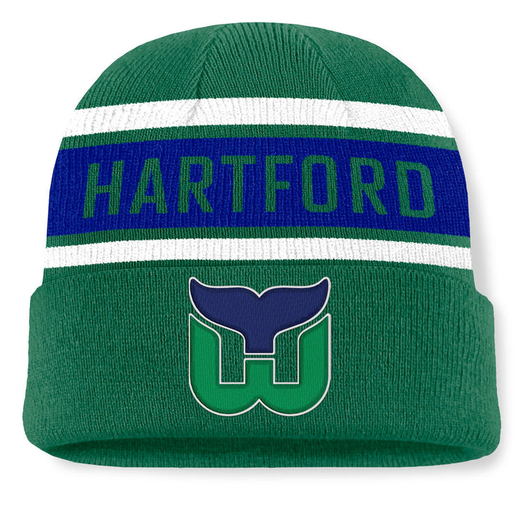Fanatics Men's NHL Hartford Whalers 2026 Heritage Chico Cuffed Beanie 