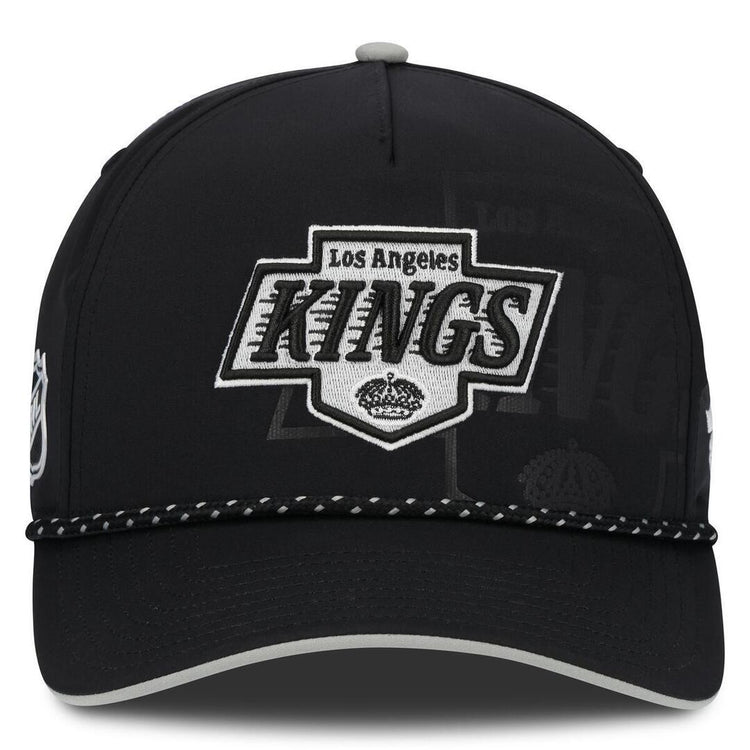 Fanatics Men's NHL Los Angeles Kings Adjustable Draft Hat 2026