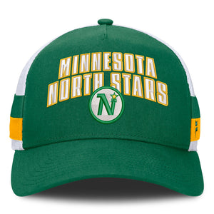 Fanatics Men's NHL Minnesota Northstars 2026 Heritage Pinch Panel A-Frame Cap