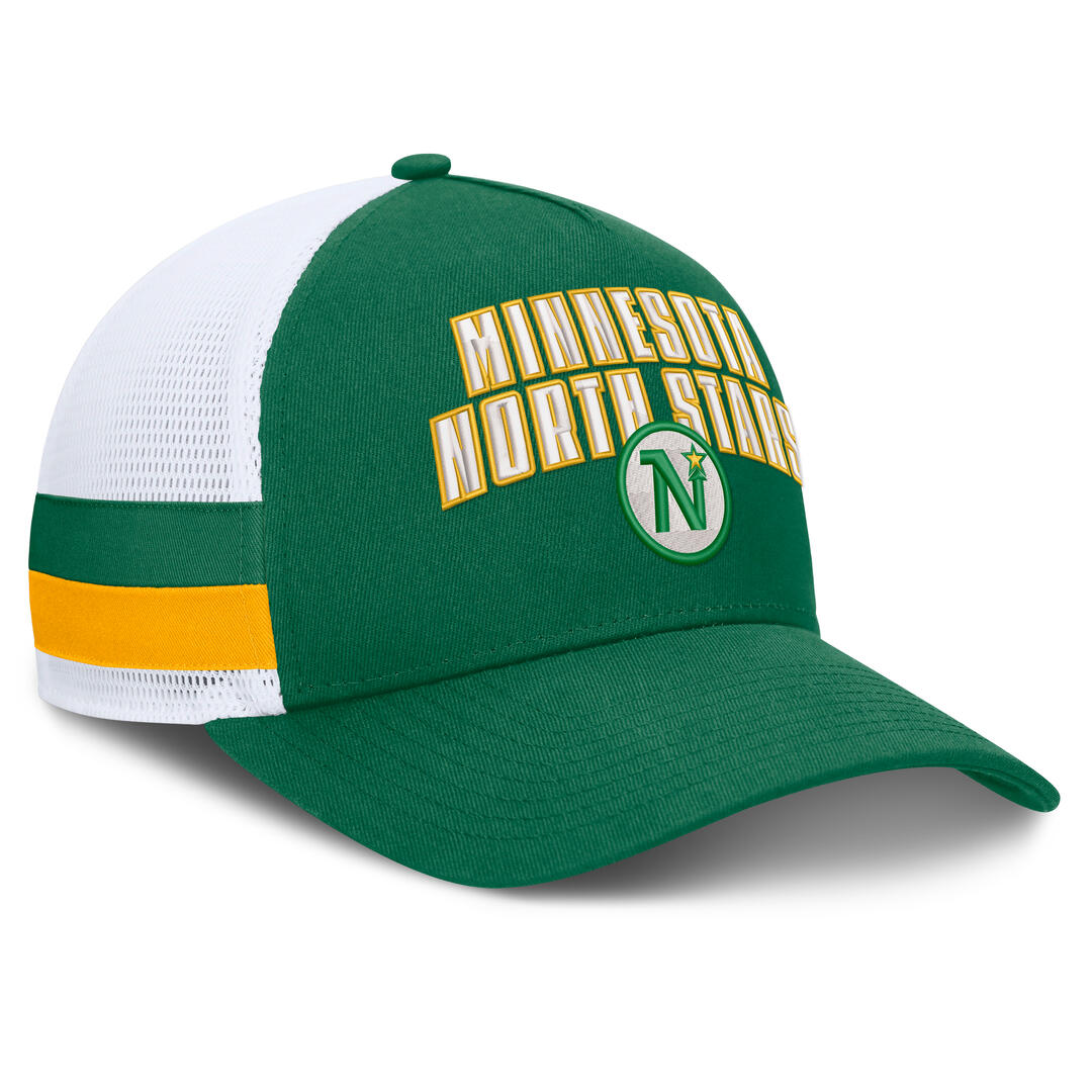 Fanatics Men's NHL Minnesota Northstars 2026 Heritage Pinch Panel A-Frame Cap