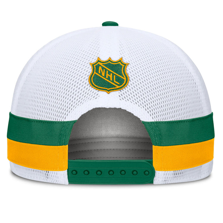 Fanatics Men's NHL Minnesota Northstars 2026 Heritage Pinch Panel A-Frame Cap