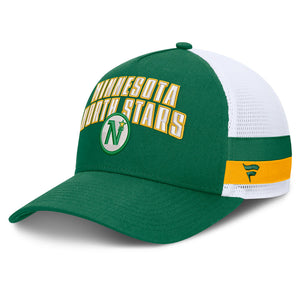 Fanatics Men's NHL Minnesota Northstars 2026 Heritage Pinch Panel A-Frame Cap