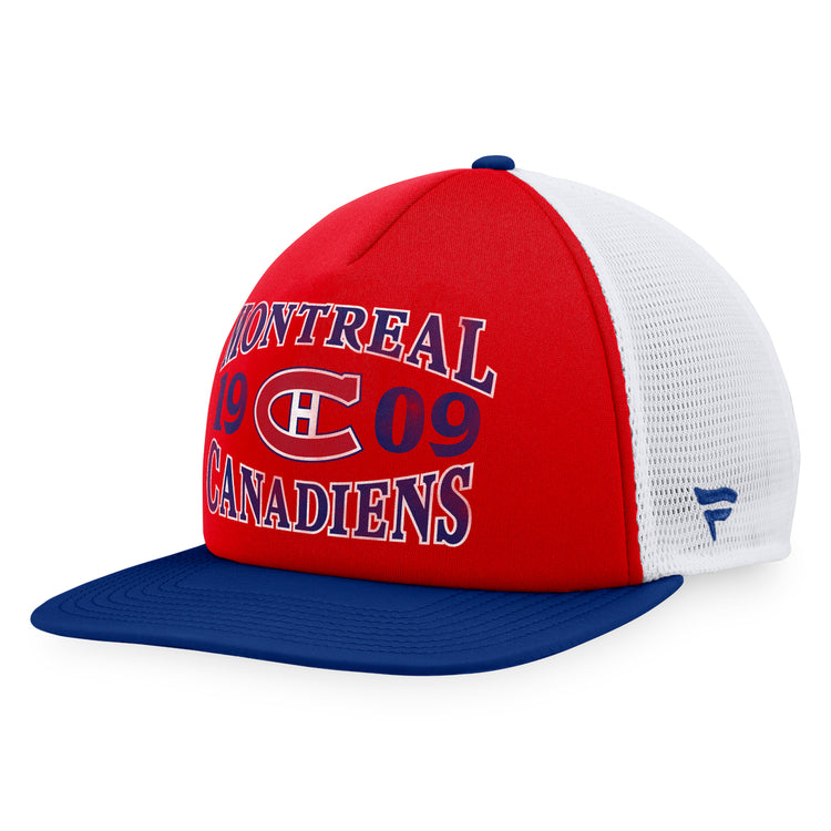 Fanatics Men's NHL Montreal Canadiens 2023 Heritage FB SB Cap