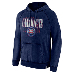 Fanatics Men's NHL Montreal Canadiens 2023 Snow Washed Hoodie