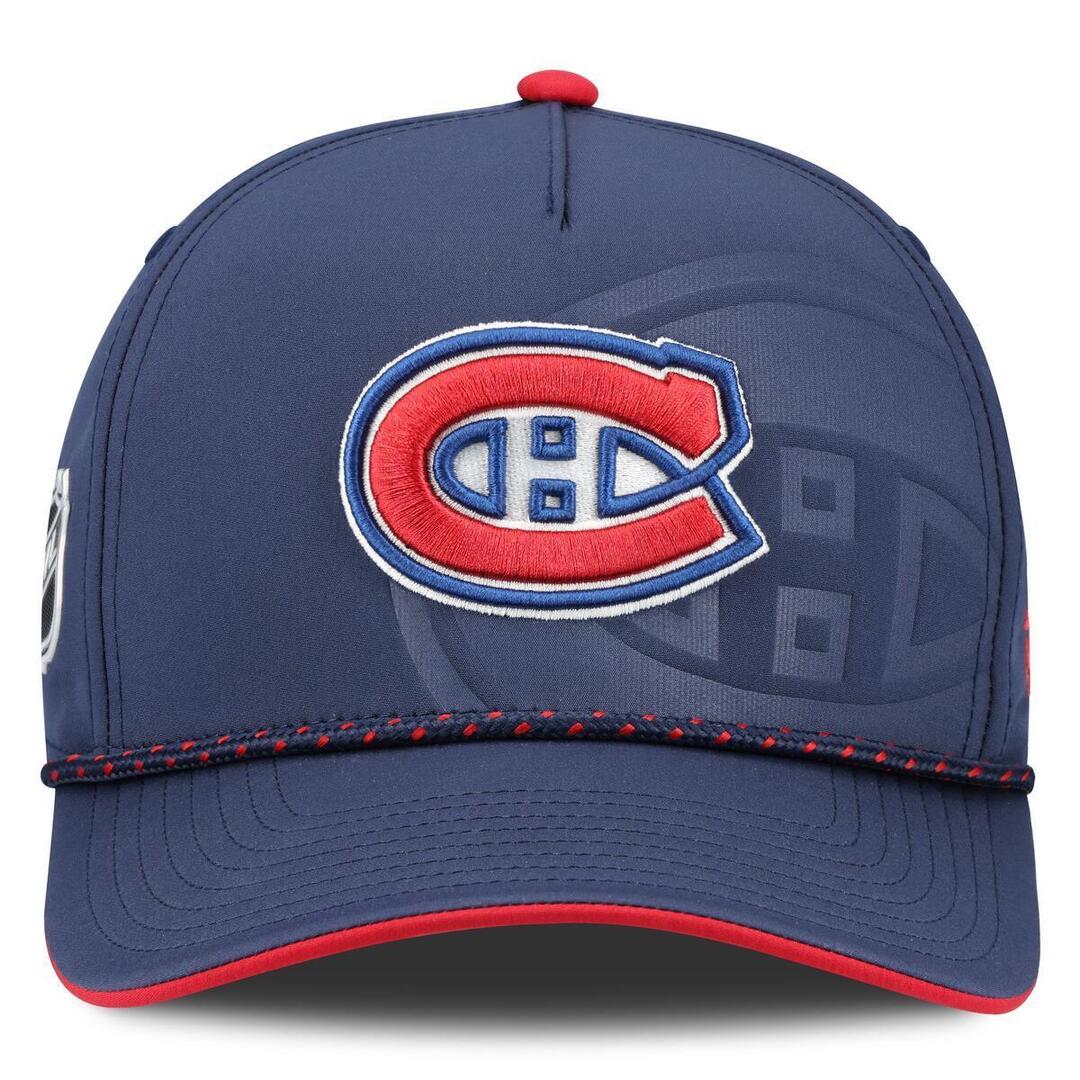 Fanatics Men's NHL Montreal Canadiens Adjustable Draft Hat 2026
