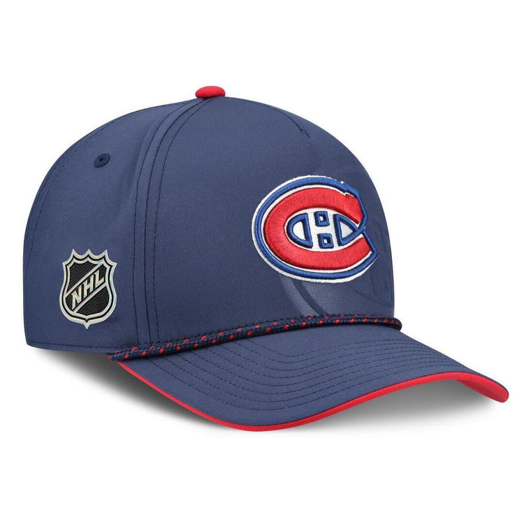 Fanatics Men's NHL Montreal Canadiens Adjustable Draft Hat 2026