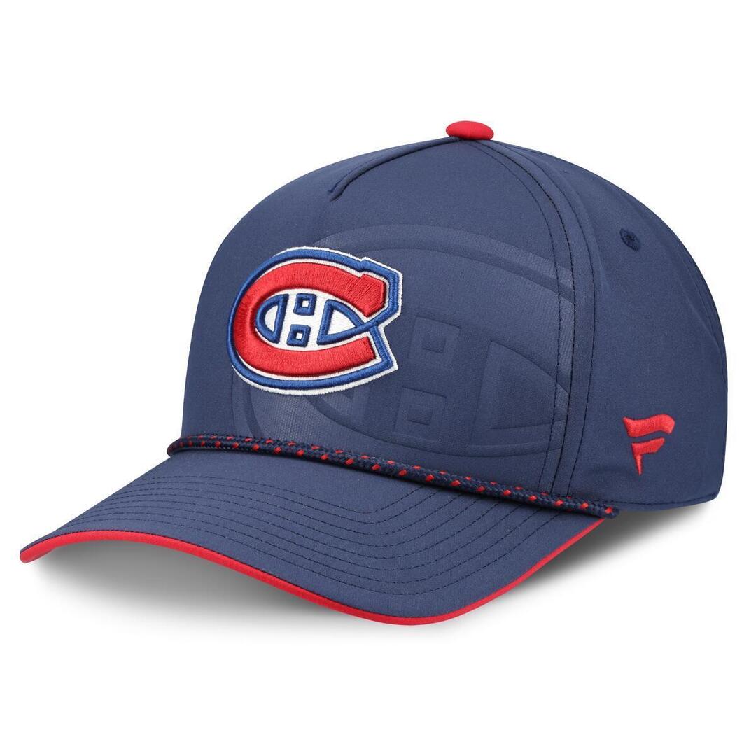 Fanatics Men's NHL Montreal Canadiens Adjustable Draft Hat 2026