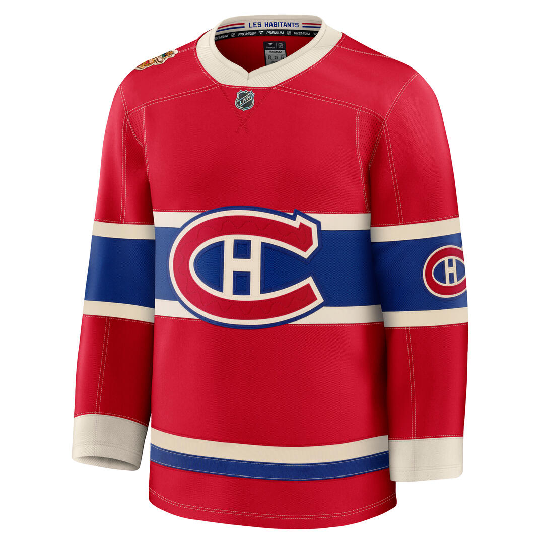 Fanatics Men's NHL Montreal Canadiens 2026 Heritage Classic Jersey