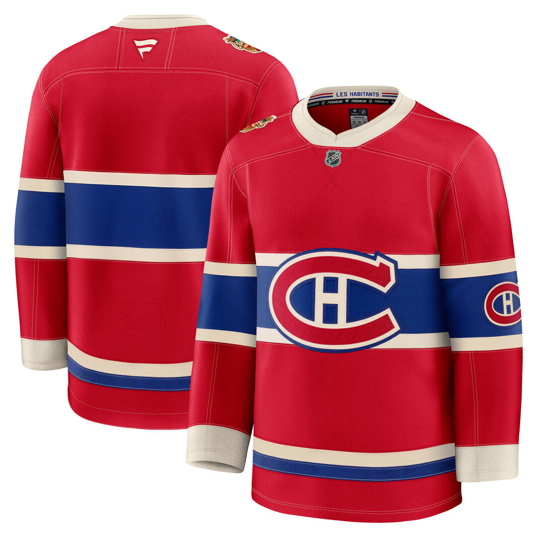 Fanatics Men's NHL Montreal Canadiens 2026 Heritage Classic Jersey