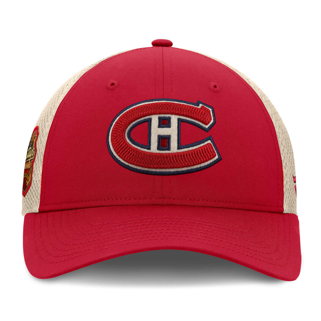 Fanatics Men's NHL Montreal Canadiens 2026 Heritage Classic Meshback Hat