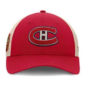 Fanatics Men's NHL Montreal Canadiens 2026 Heritage Classic Meshback Hat