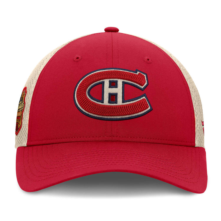 Fanatics Men's NHL Montreal Canadiens 2026 Heritage Classic Meshback Hat