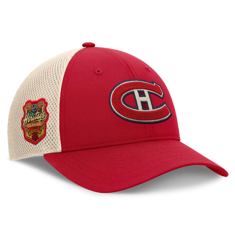 Fanatics Men's NHL Montreal Canadiens 2026 Heritage Classic Meshback Hat