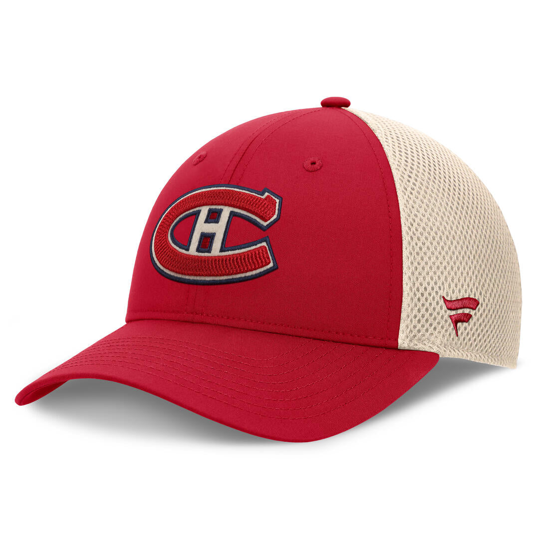 Fanatics Men's NHL Montreal Canadiens 2026 Heritage Classic Meshback Hat