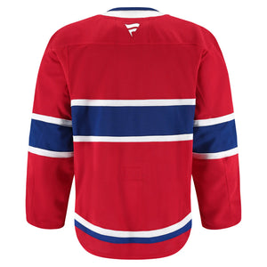 Fanatics Men's NHL Montreal Canadiens Authentic Pro Home Jersey
