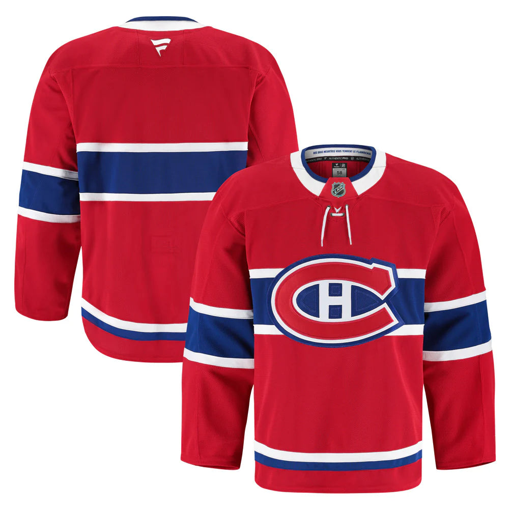 Fanatics Men's NHL Montreal Canadiens Authentic Pro Home Jersey