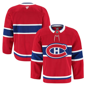 Fanatics Men's NHL Montreal Canadiens Authentic Pro Home Jersey