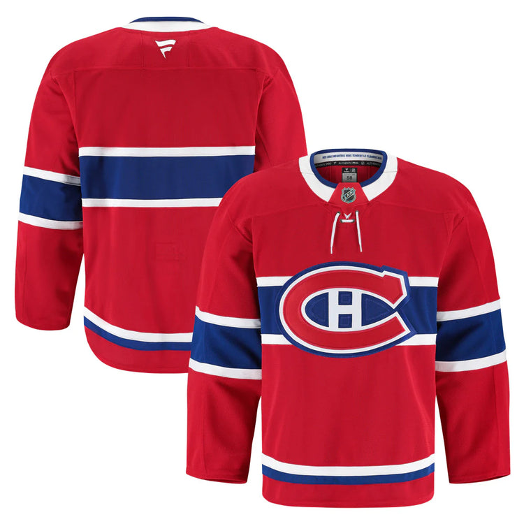 Fanatics Men's NHL Montreal Canadiens Authentic Pro Home Jersey