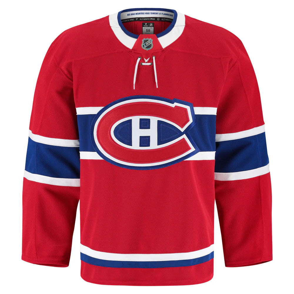 Fanatics Men's NHL Montreal Canadiens Authentic Pro Home Jersey