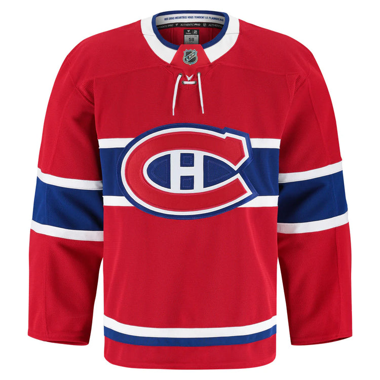 Fanatics Men's NHL Montreal Canadiens Authentic Pro Home Jersey