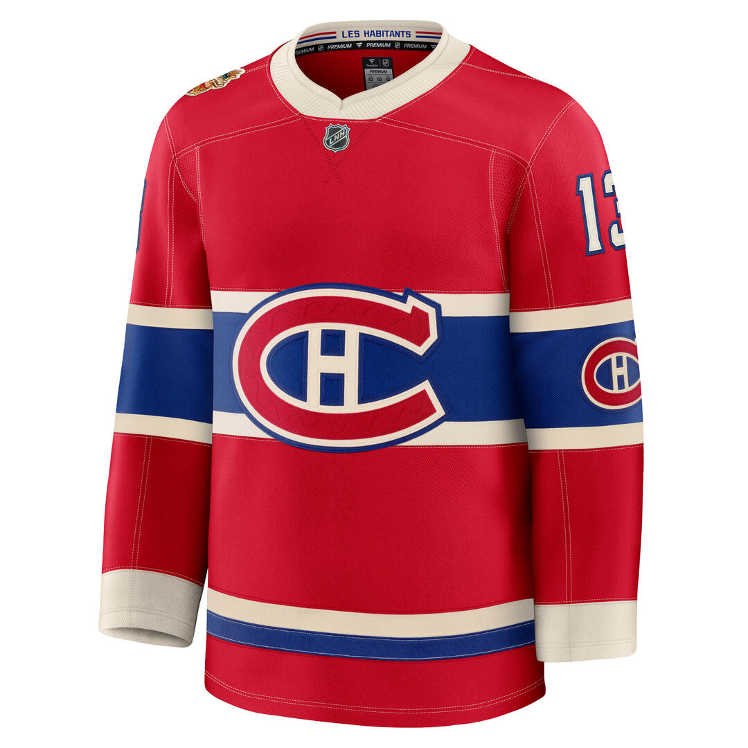 Fanatics Men's NHL Montreal Canadiens Cole Caufield 2026 Heritage Classic Jersey