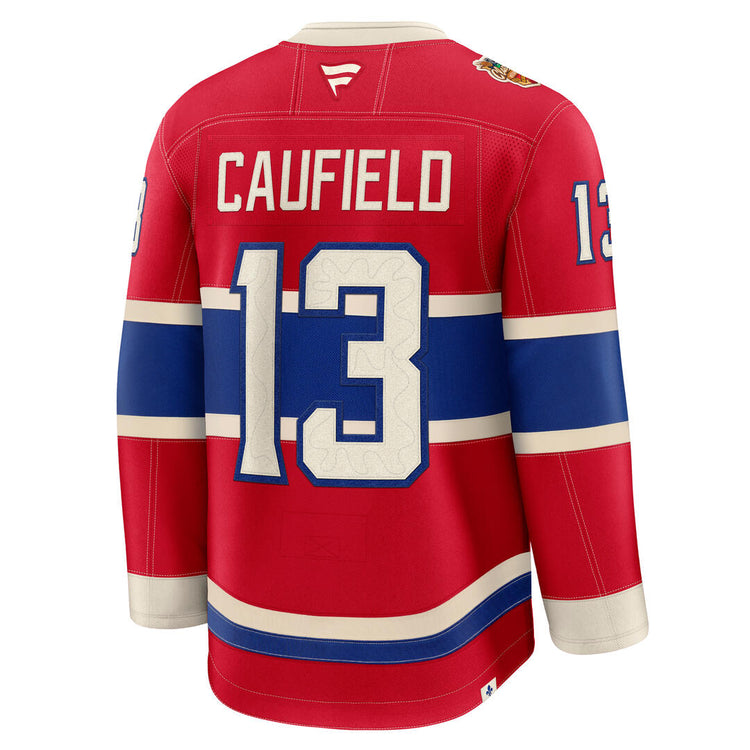 Fanatics Men's NHL Montreal Canadiens Cole Caufield 2026 Heritage Classic Jersey