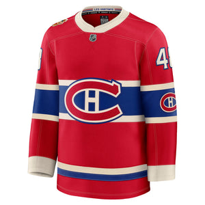 Fanatics Men's NHL Montreal Canadiens Lane Hutson 2026 Heritage Classic Jersey