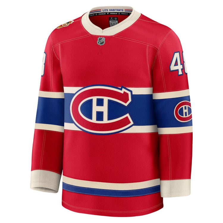 Fanatics Men's NHL Montreal Canadiens Lane Hutson 2026 Heritage Classic Jersey