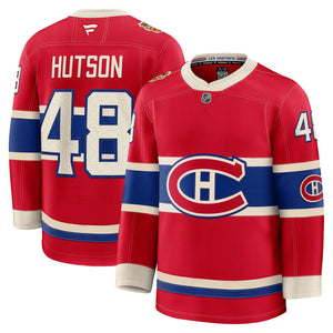 Fanatics Men's NHL Montreal Canadiens Lane Hutson 2026 Heritage Classic Jersey