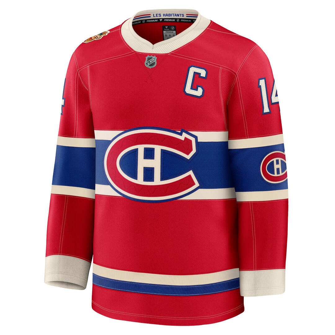 Fanatics Men's NHL Montreal Canadiens Nick Suzuki 2026 Heritage Classic Jersey