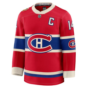 Fanatics Men's NHL Montreal Canadiens Nick Suzuki 2026 Heritage Classic Jersey