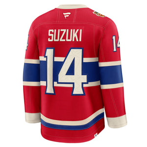 Fanatics Men's NHL Montreal Canadiens Nick Suzuki 2026 Heritage Classic Jersey