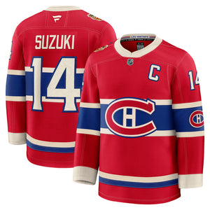 Fanatics Men's NHL Montreal Canadiens Nick Suzuki 2026 Heritage Classic Jersey