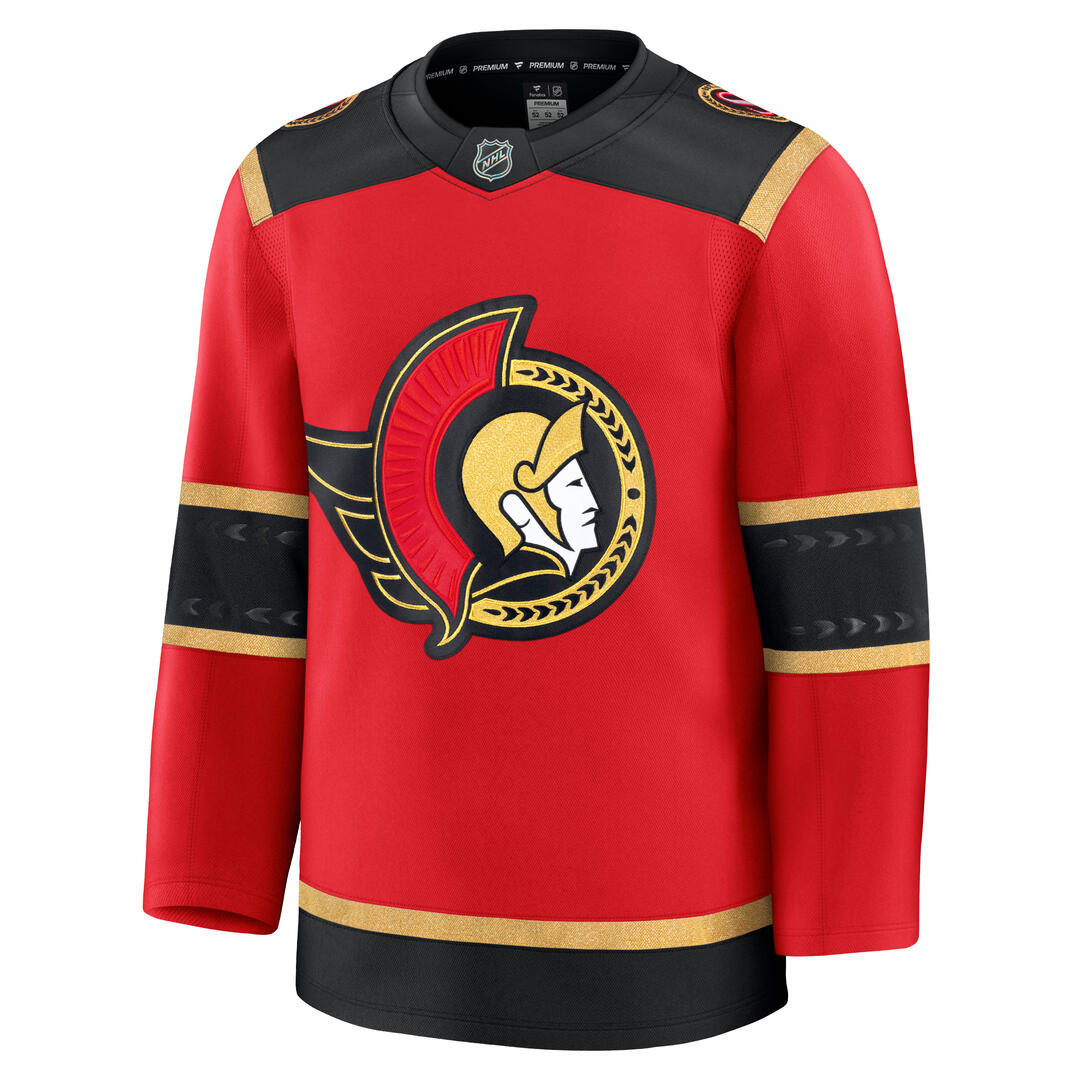 Fanatics Men's NHL Ottawa Senators Premium Alternate Jersey Red
