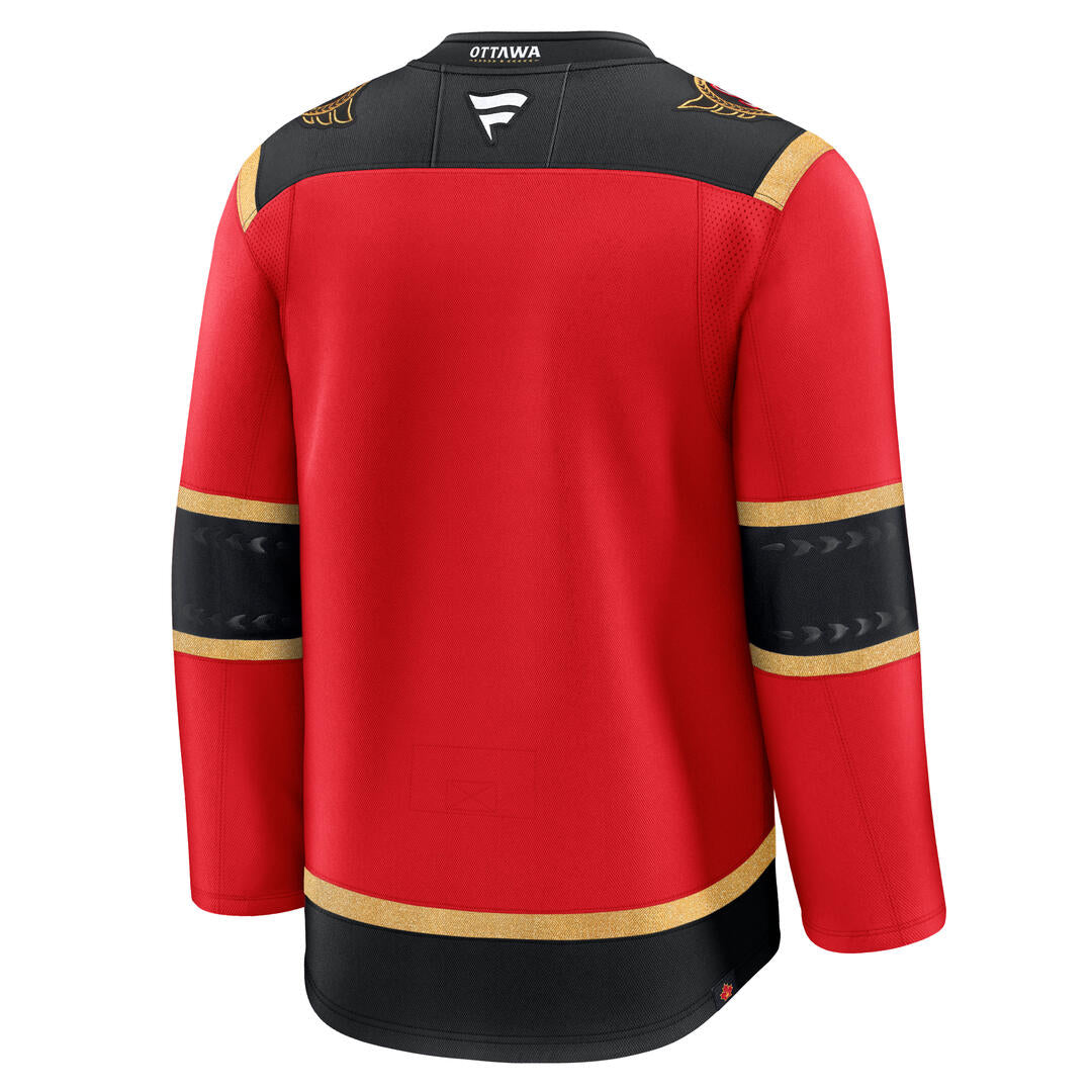 Fanatics Men's NHL Ottawa Senators Premium Alternate Jersey Red
