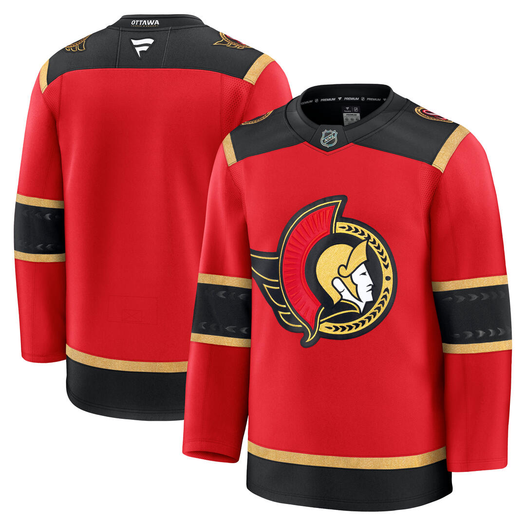 Fanatics Men's NHL Ottawa Senators Premium Alternate Jersey Red
