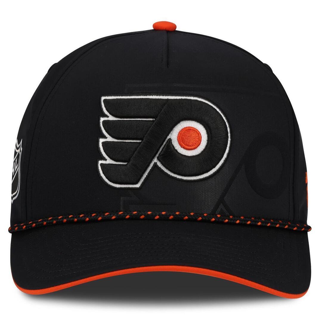 Fanatics Men's NHL Philadelphia Flyers Adjustable Draft Hat 2026