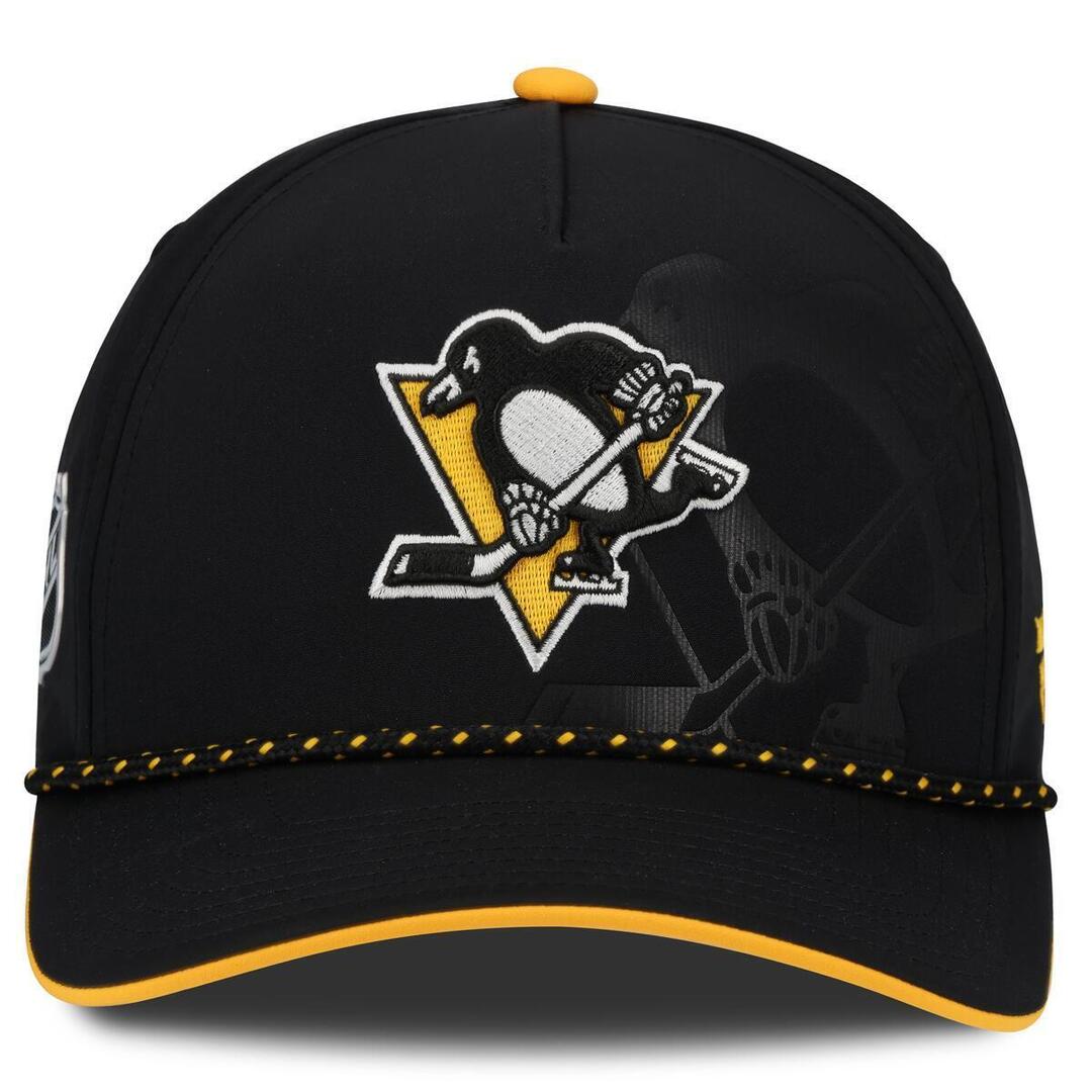 Fanatics Men's NHL Pittsburgh Penguins Adjustable Draft Hat 2026