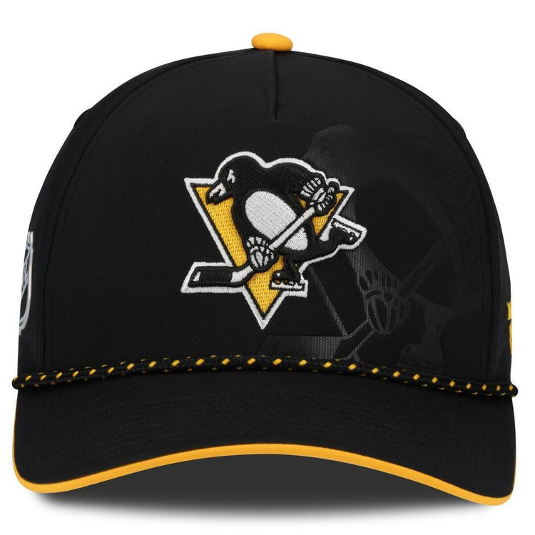 Fanatics Men's NHL Pittsburgh Penguins Adjustable Draft Hat 2026