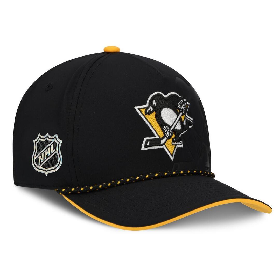 Fanatics Men's NHL Pittsburgh Penguins Adjustable Draft Hat 2026