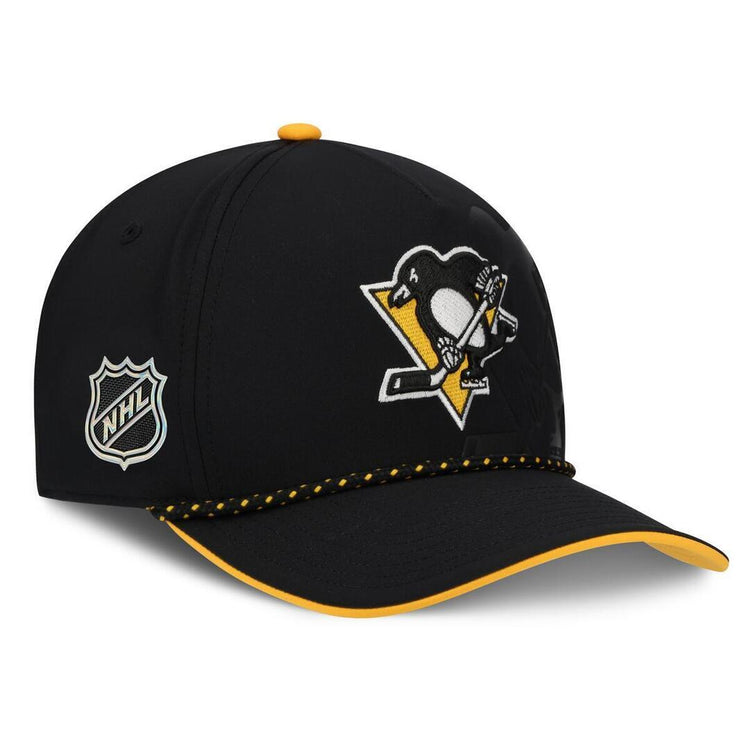 Fanatics Men's NHL Pittsburgh Penguins Adjustable Draft Hat 2026
